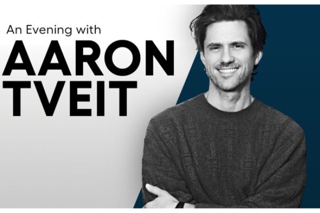 An Evening with Aaron Tveit